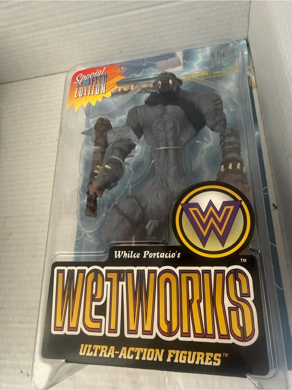 McFarlane Toys Wetworks Series 1 Werewolf LIMITED PUZZLE ZOO EXCL 1996 NIB NM/MT